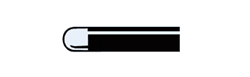 Push-button electrode for monopolar coagulation
