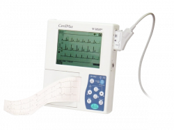 Fukuda FCP-7101 CARDIMAX Portable Electrocardiograph