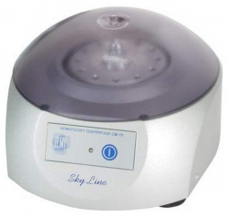 Hematocritic desktop centrifuge SM-70 ELMI
