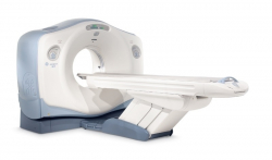 LightSpeed VCT GoldSeal CT scanner in 64-slice configuration (General Electric)