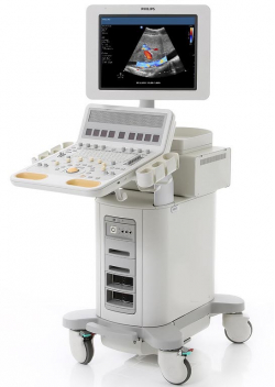 Philips HD 15 Ultrasound Machine
