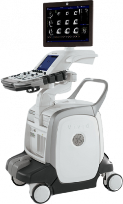 Ultrasound system of the expert class Vivid E9 BT12 4D (GE Healthcare (USA)