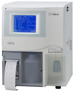 ERMA PC-210 Hematology Analyzer