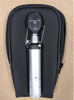 KAWE Eurolight E36 Ophthalmoscope with 3.5 V xenon-halogen lamp