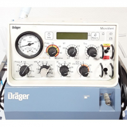 Microvent Draeger Ventilator