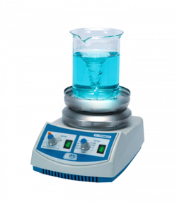 Magnetic stirrer with heating Agimatic E J. P. Selecta