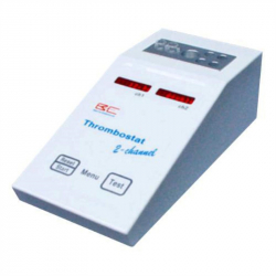 Two-channel coagulometer Thrombostat 2
