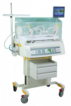 Intensive care incubator for children BLF 2001 Medicor Electronica Zrt
