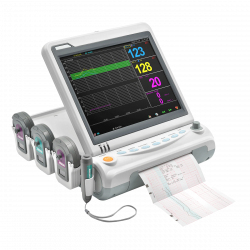 Fetal monitor for the study of twins G6B General Meditech
