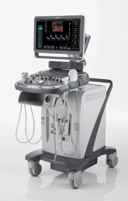 ACUSON X700+4D ultrasonic system from Siemens
