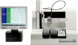 Automatic coagulometer Thrombolyzer Compact X Behnk Elektronik (Germany)
