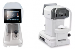 Rexxam Non-contact tonometer (Shin Nippon, Japan) NCT-200